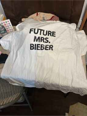 Mrs Bieber shirt
